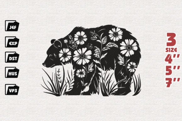 Mama Bear Embroidery: A Seasonal Stitching Staple